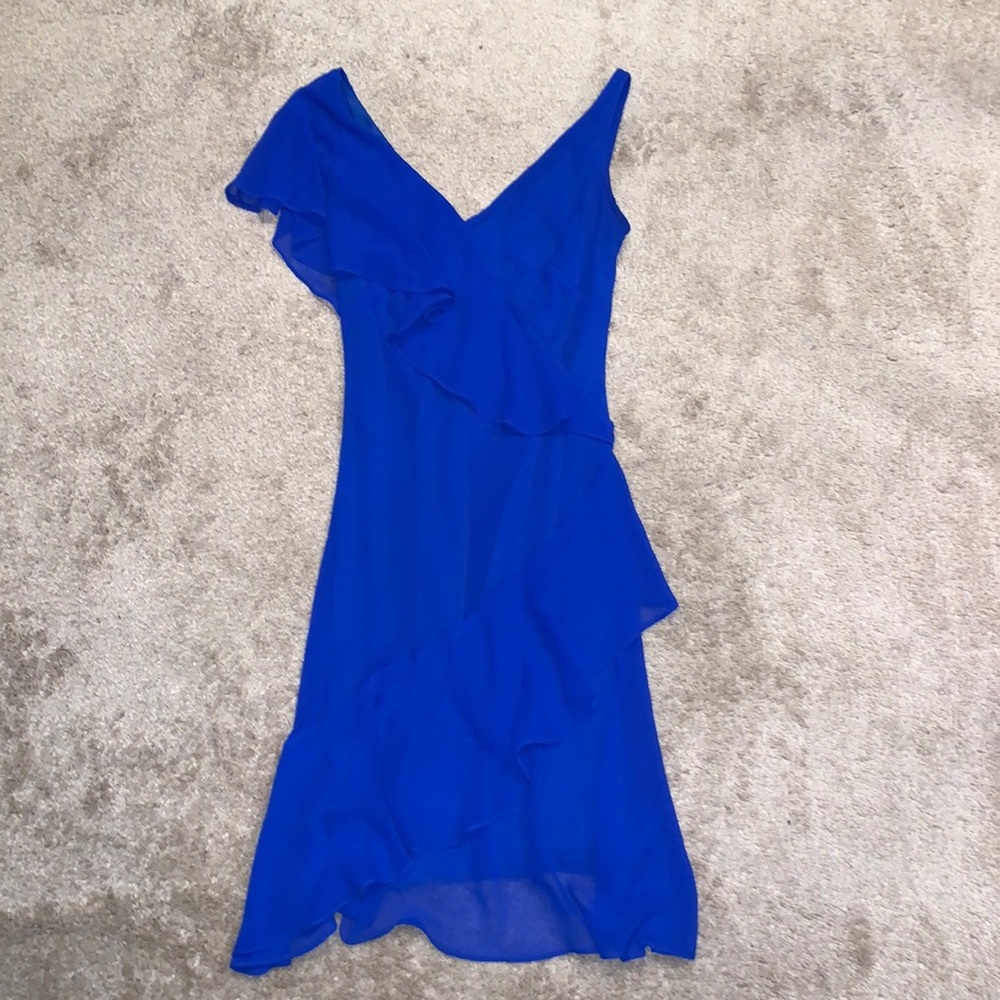 Royal Blue Ralph Lauren Cocktail Dress